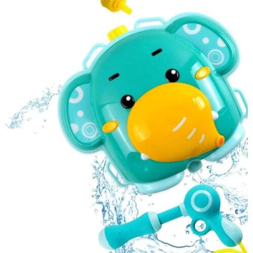 Water Backpack Squirt Guns Toys with Wide Strap and 2000ml/68oz Water Tank for Kids Water Fighting, 26.25 Shooting Feet