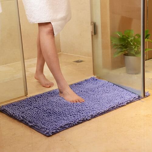High Quality Bath Mat Non-slip Bath Mat Outdoor Shower Mats And Mats Chenille Bathroom Floor Mat Bathroom Door Mat door mat