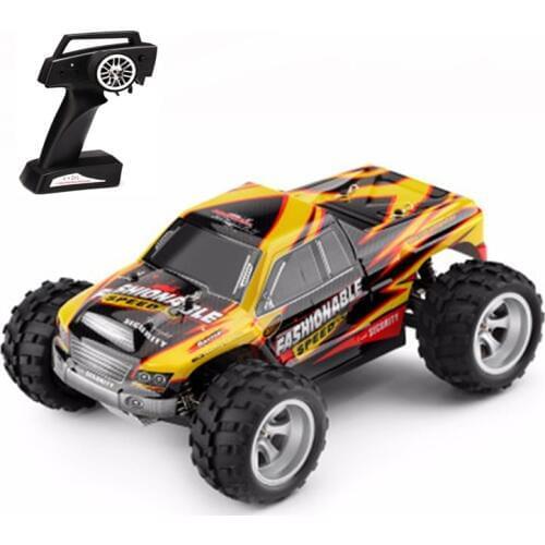 Wltoys A979-A Rc Car 1:18 Remote Control Car Four-wheel Drive Off-road Vehicle Drift Remote Control Car Speed 40km Vs A979 A959