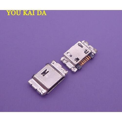 50pcs for Samsung Galaxy J3 J330 J330F J5 J530 J530F J7 J730 J730F 2017 micro USB charging charger connector port dock