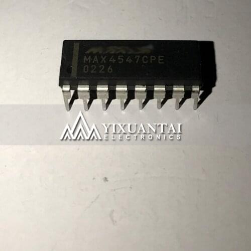 1pcs/lot 100% original MAX4547CPE MAX4547 DIP16