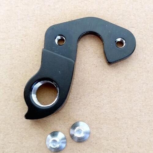 1pc Bicycle rear derailleur hanger For Tropix MILAN Pairs full carbon mountain bike frame Tropix road bike frame MECH dropout