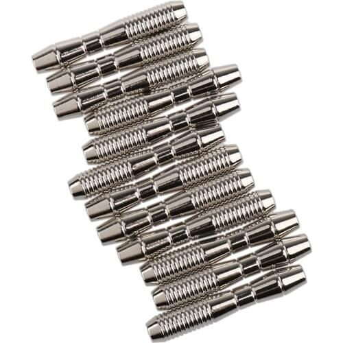 12 Pieces/Set 16 Grams Dart Replacement Barrels for Soft and Steel Tip Dart