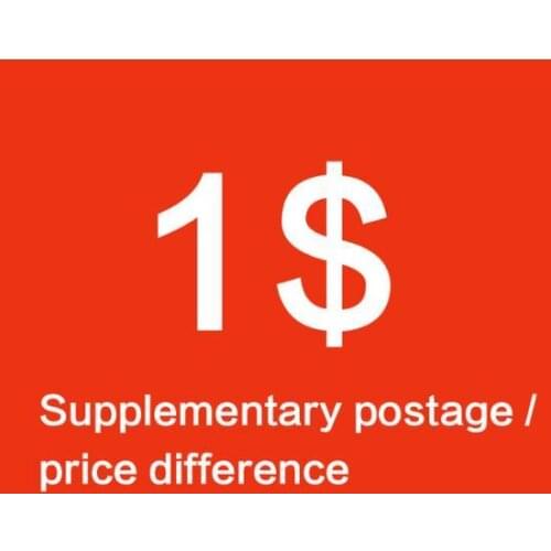 1usd Supplementary postage / price difference Supplementary Postage Fees Other Difference