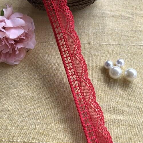 3cm width S1208 good quality lace trim sewing accessories scrapbooking champagne polyester lace for garment