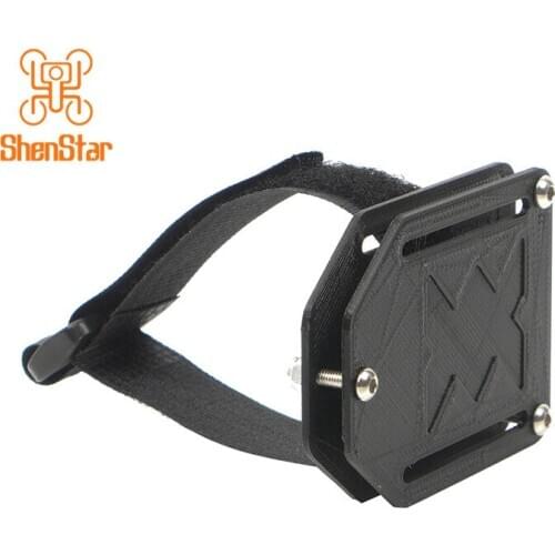 ShenStar 3D Printed PLA Lock Mount Handbag Carry Bag Backpack Part DIY Hanging Fixed Buckle with Strap Hook for FPV Racing Drone