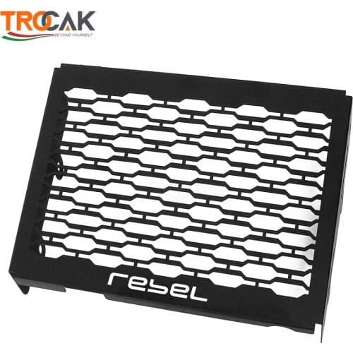 For HONDA REBEL 300 REBEL 500 REBEL300 REBEL500 2017 2018 Motorcycle Accessories Radiator Grille Guard Cover Protector