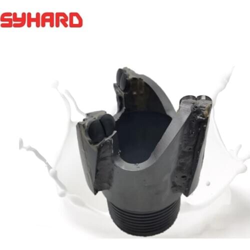 Tapper of well water rock geology coal field diamond PDC Welding RibbingEdge Gate Compact Bit rock drill bit