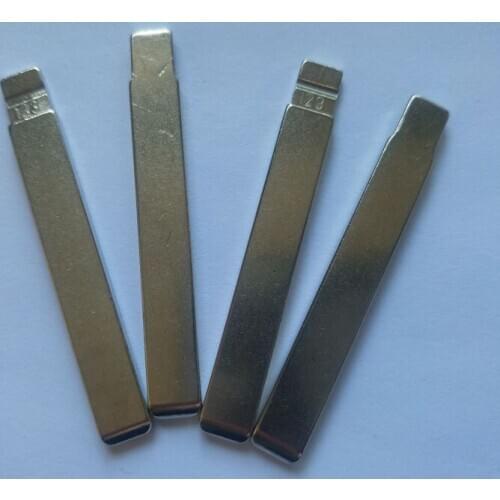 Car Blank Key Blade NO.123 KEY BLADE FOR NEW TOYOTA Corolla 2015 Modified Flip Remote Key Blade 123