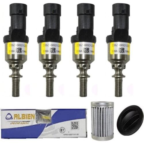 Lombarco Europe Autogas LPG Convertion Front Kit