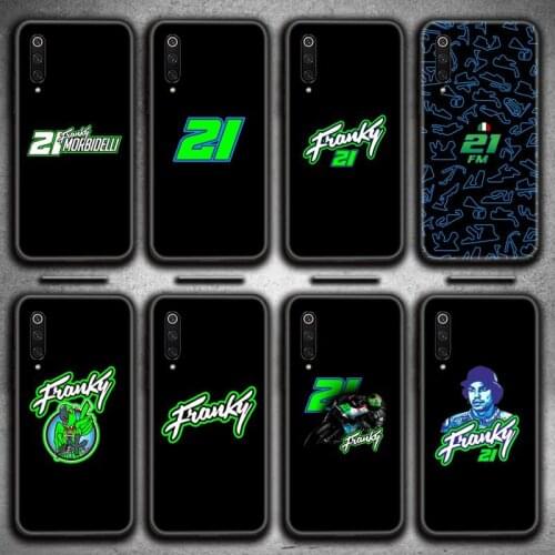Franco FM 21 Morbidelli Phone Case for Xiaomi Mi Note 10 Lite Mi 9T Pro xiaomi 10 CC9 9SE