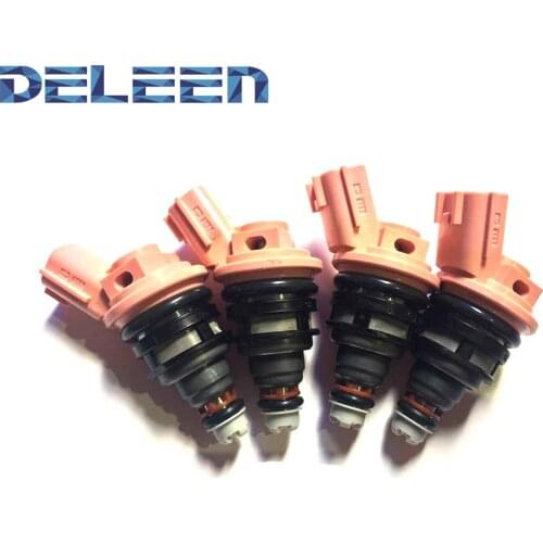 Deleen 4x Fuel Injector 16600-35U01 A46-F13 for Nissan Maxima A32 S VQ20DE SE SLX 20G Car Accessories