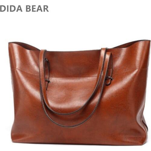 DIDA BEAR Women's Black Bags