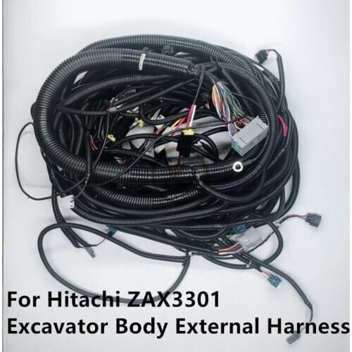 FOR Excavator wiring harness Suitable FOR Hitachi ZAX330-1 body exterior wiring harness, high-quality accessories, free shipping