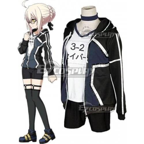 Fate Grand Order Alter Mysterious Heroine X Girls Daily Sportswear Halloween Adult Party Suit Outfit Cosplay Costume E001