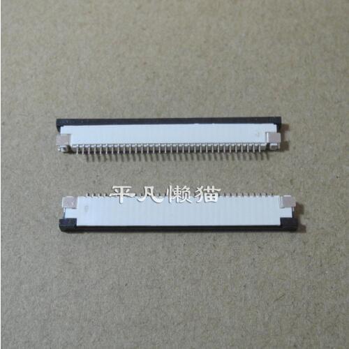 FPC 32 pin 1.0MM pitch Top connection Pull socket Notebook Start touch keyboard buckle seat