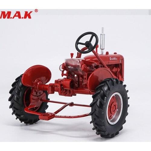 Toys for Children 1:16 Construction Vehicles Authentic ErtlFarmall B Tractor Diecast Car Agriculture Vehicle Model Collection