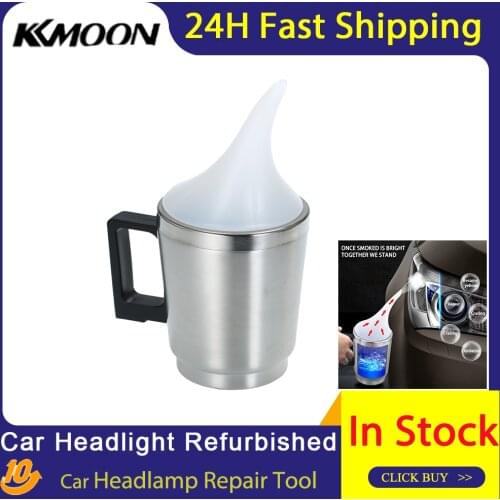 Car Headlight Refurbished Headlamp Repair Tool Electri Heating Cup Kit Car Headlight Renovation Atomizing Cup Car accessories