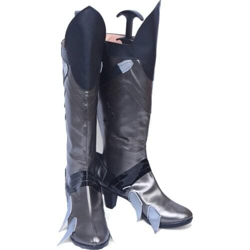 Hot Game OW Widowmaker Cosplay Boots Shoes Custom Made