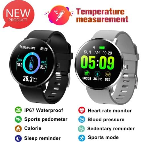 Fashion Reloj Intelligent Health Smart Watch Women Pedometer Fitness Bracelet Smartwatches Free Shipping Man Smart Bracelet