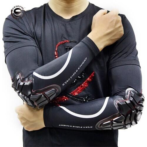 2020 Summer New ice silk Motorcycle elbow guard ATV MTB Motocross bicycle Cycling Elbow Pads Protector quick-dry Arm Sleeve M-XL