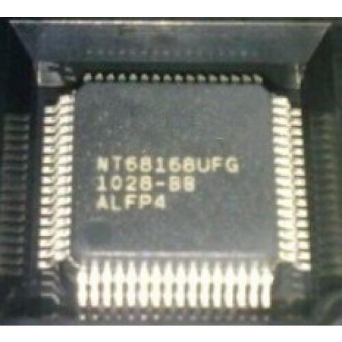 New NT68168UFG NT68168 QFP