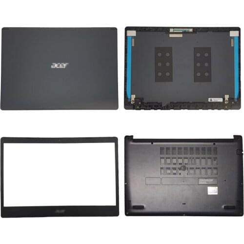 New Top Back Case For Acer Aspire A514-52 A514-52G LCD Back Cover/Front Bezel/Bottom Case Rear Housing Cover Black