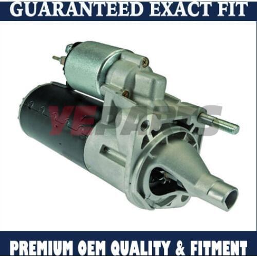 NEW STARTER MOTOR 12V 1.4KW OEM 1280002570 LRS01323 0001208407
