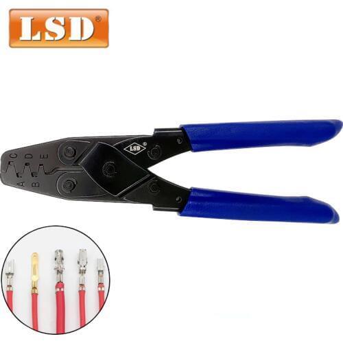 Open barrel crimping tool Wiring Harness automotive Terminals crimping tool Style plier DR-1 for Molex 10-22 awg tyco AMP EV1