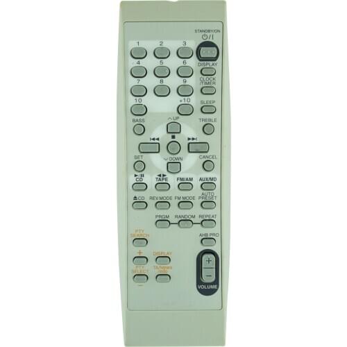 Remote Control For JVCXT-UXG66R FS-MD9000 UX-L36V SP-UXP38V CA-UXL46V SP-UXL46V TD-UXG66 Micro Compact Component Audio System