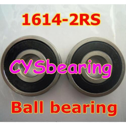 1pc 1614 2RS 1614-2RS 3/8" X 1 1/8" X 3/8" .375"x 1.125"x .375" inch 1614RS .313 sealed ball bearing