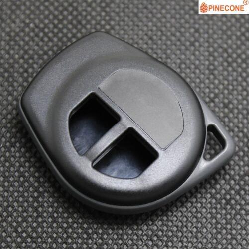 PINECONE for SUZUKI GRAND VITARA SWIFT IGINS ALTO SX4 VAUXHALL AGILA 2005-2010 Key Case Replace No Cut Blade Car Key Fob Shell