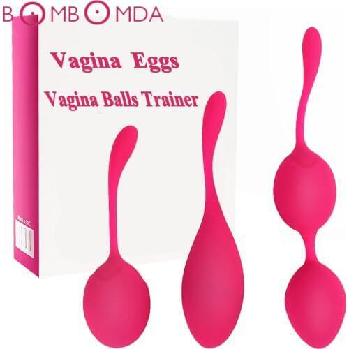 3PCS Silicone Magnetic kegels Balls Egg Smart Ball Ben Wa Vaginal Tighten Exercise Machine Geisha Ball Adult Sex Toys for Womens