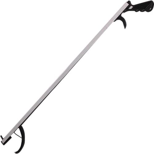 Foldable Garbage Clip Extension Clamp Aluminum Handicap Tool Long-Arm Extension For Waste Collecto Folding Pickup Clip Claw