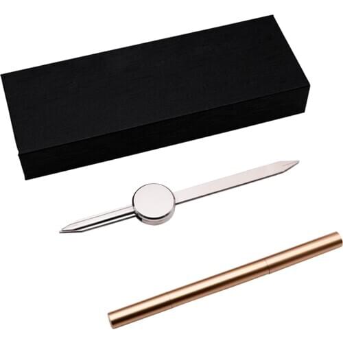 Caliper Eyebrow Stencil Ruler Permanent Makeup for