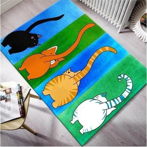 MarkaEv Tropical 19 Carpet 50x80 cm