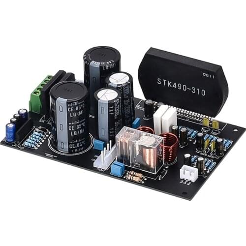 AIYIMA STK490-310 Power Amplifier Audio Board Class H HiFi Stereo Amplifiers Sound Speaker Home Theater 60WX2