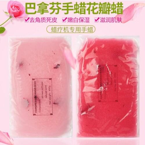 Wax and Beauty Bath moisturizing wax exfoliating with Parnafen therapy machine hand Nail Art wax Tool For Nail Art Care