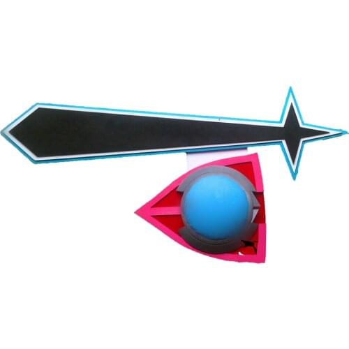 Yu-Gi-Oh!ARC-V Serena Celina cosplay weapons Duel plate props for Halloween Christmas Party Masquerade Anime Shows