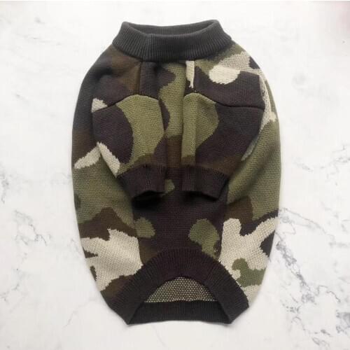 Winter Dog Sweater Small Dog Clothes Puppy Sweater For Pet Dog Knitting Crochet Cloth Christmas Dog Sweater Decoration Shark