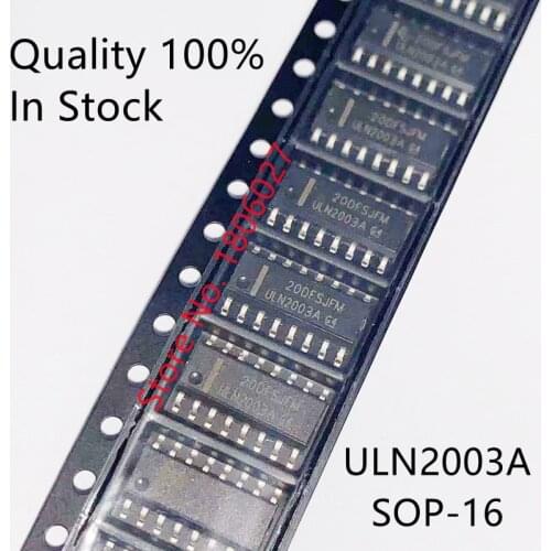 10PCS-20PCS ULN2003A SOP16 ULN2003ADR ULN2003 2003 SOP-16 New original IC chip