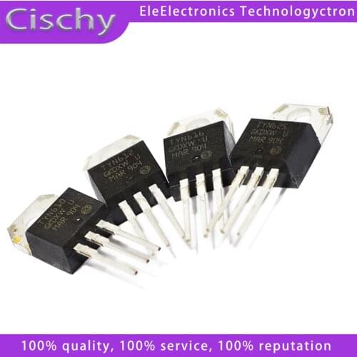 10pcs/lot TYN625 TYN616 TYN612 TYN610 TYN608 TYN604 TO-220 In Stock