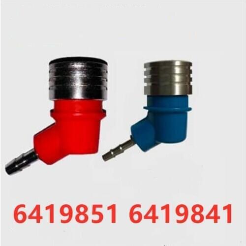 6419841 6419851 Red Blue Orchid Quick Connector 4008 flush bridge For Fresenius Hemodialysis Machine Accessories