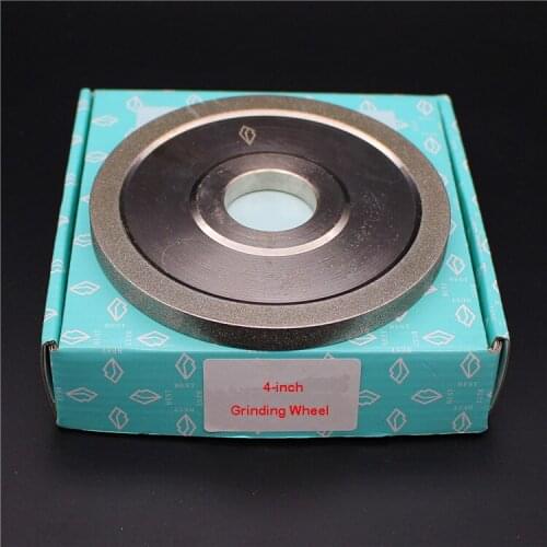 4 inch Diamond Grinding Wheel Cutter Grinder for Carbide Metal