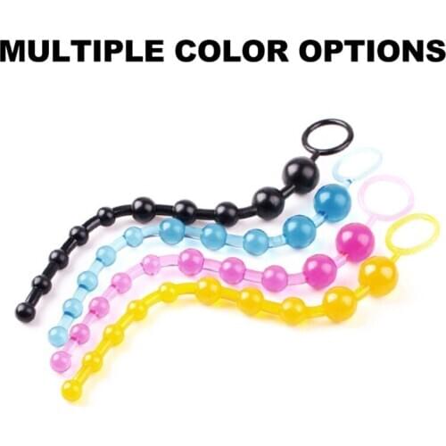 5pcs/set Multi Beads Anal Plug Prostate Stimulation Anus Dilatation Vaginal Butt Plug Masturbation Couples Flirt Adult Game Sex