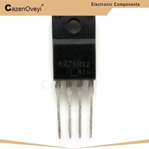 5pcs/lot KA78R12 78R12 four-terminal regulator chip 12V1A In Stock