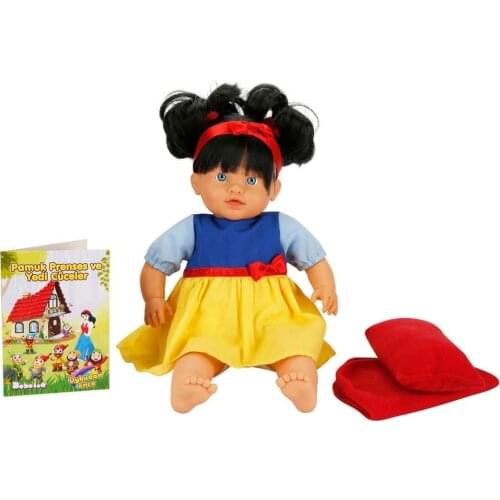 Bebelou Before Sleep Baby Masal Telling snow white and the Seven Dwarfs 40 cm