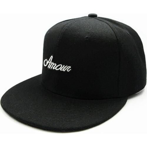 LDSLYJR A letter embroidery cotton Baseball Cap hip-hop cap Adjustable Snapback Hats for men and women 49