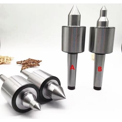For Precision live center MT1 MT2 MT3 MT4 diameter live center for lathe machine Revolving Centre