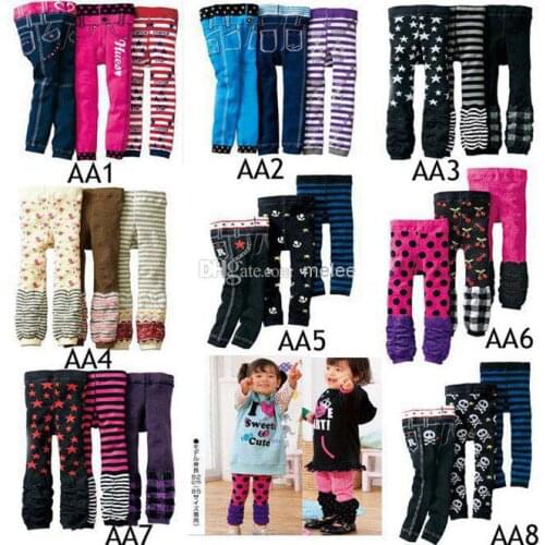 Baby PP Pants Kids Leggings Pants 24pc/lot Toddlers Tights Accept Size Choose 0-4T